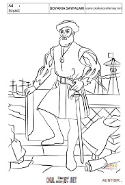 Portekiz boyama sayfaları